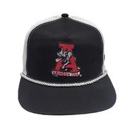 Alabama New Era Vault Elephant Thru A Golfer Rope Hat